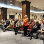 دور المغتربين في دعم القطاع الصحي التعليمي ضمن ندوة حوارية للهيئة العليا للبحث العلمي