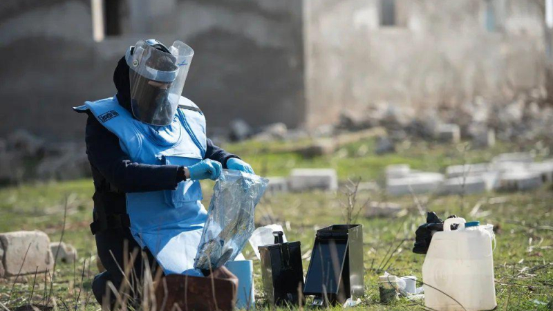 إنقاذ الأرواح وتمكين النساء: لما حاج قدور في مواجهة الموت الصامت شمال سوريا