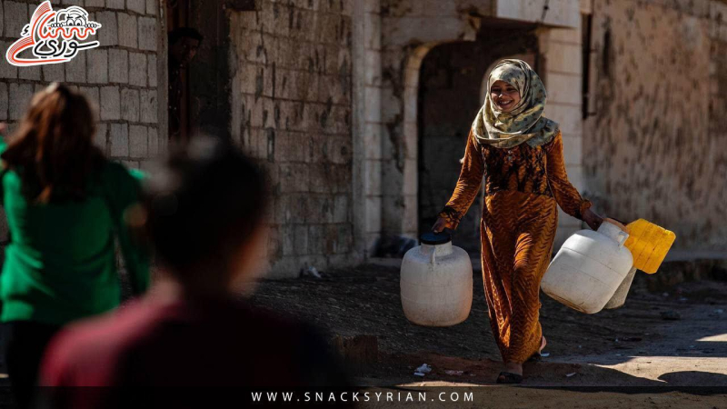 أزمة مياه تؤرق بعض أحياء دير الزور مع ارتفاع درجات الحرارة