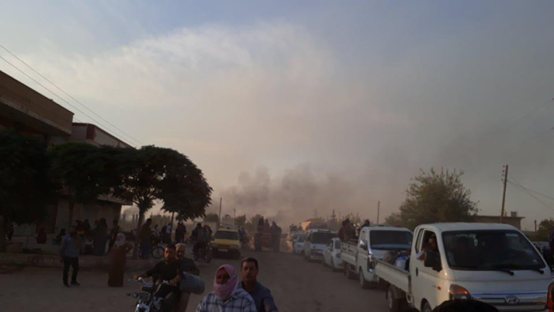 مصادرة أراضي المهجّرين من معان بريف حماة .. وتغيير ديمغرافي على أساس طائفي