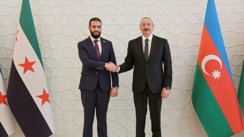 مفاوضات سرية بين سوريا وكيان الاحتلال في باكو .. هل اقترب موعد التطبيع؟