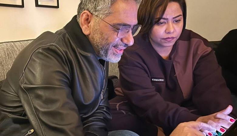 فضل وشيرين يستعدان لإطلاق أغنية جديدة تجمعهما بعد غياب 21 عاما (مواقع التواصل الإجتماعي)