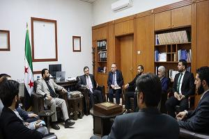 تعاون بين وزارة الاتصالات والرقابة والتفتيش لتحسين الأداء الإداري والخدمات الرقمية في سوريا