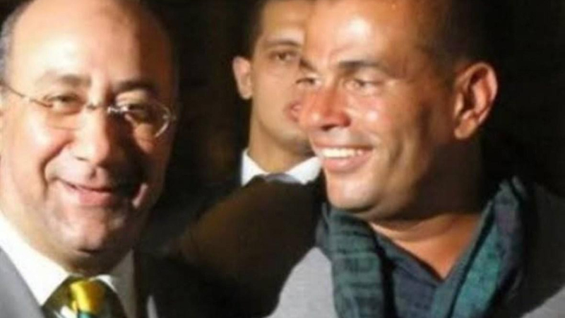 الشاعر بهاء الدين محمد صاحب أكبر رصيد من الأغنيات الدرامية في مسيرة دياب وأحدثها ارجعلها (مواقع التواصل الأجتماعي)