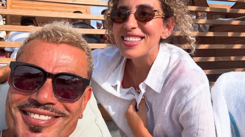 تعاون دياب مع الشاعرة منة القيعي في أغنية يا بخته (مواقع التواصل الإجتماعي)