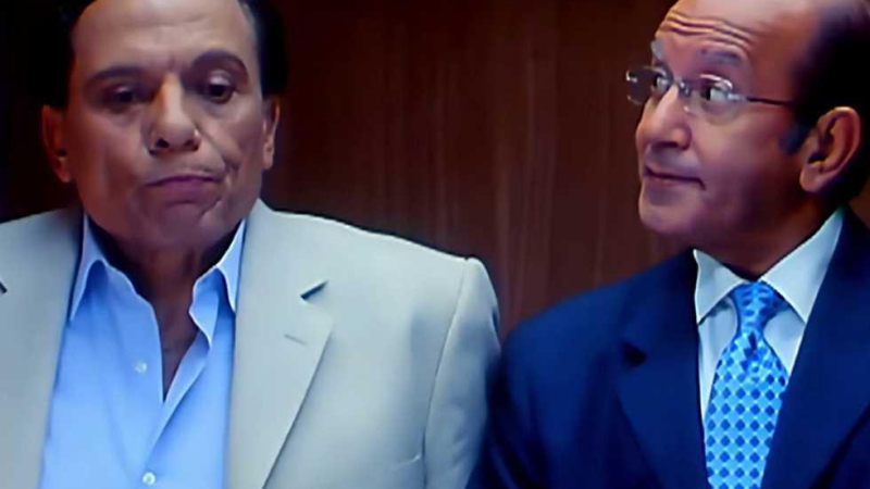 جمعت كيمياء خاصة في العمل بين عادل إمام ولطفي لبيب وأثمرت عن 10 أعمال (مواقع التواصل الإجتماعي)