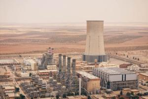 الغاز الأذربيجاني يصل حمص: خطوة استراتيجية لتعزيز الكهرباء في سوريا