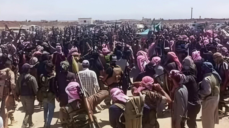 اجتماع عشائري يلوّح بتحرك عسكري نحو السويداء .. وتسجيل حالات خطف وإطلاق نار