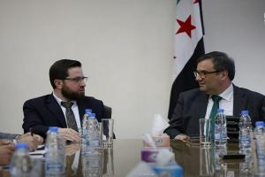 اجتماع استراتيجي لتحديث هيكل المركزي السوري نحو كفاءة مالية وسيادية أعلى