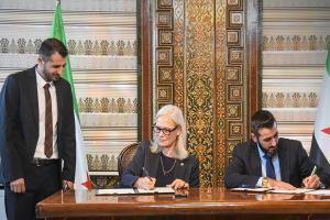 توقيع مذكرة لمسح الأمن الغذائي في سوريا ... توفير بيانات شاملة لدعم الأسر الأكثر هشاشة