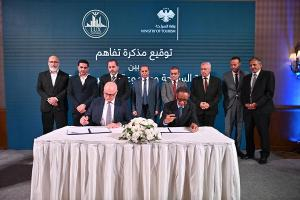 في حوار مع «بزنس2بزنس »: مازن الخيرات يعلن بدء تنفيذ مشروع الكارلتون ويوجه رسالة للمستثمرين السوريين