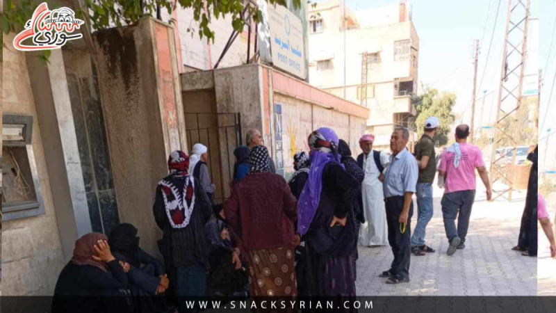 بعد 5 أشهر.. بدء تحويل رواتب المعلمين في الحسكة