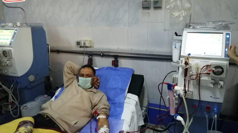 عطل في المولدة وقطع للكهرباء يهددان مرضى غسيل الكلى في مشفى دير الزور