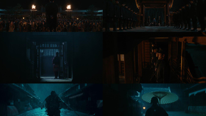 لقطات من العمل (نتفليكس)