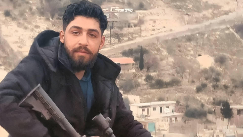 من ليلة الزفاف إلى جبهة المواجهة.. سوريون ينعون عريس بيت جن