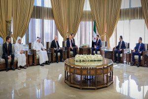 الرئيس أحمد الشرع يبحث مع  شيفرون  الأمريكية فرص التعاون في استكشاف النفط والغاز بالسواحل السورية