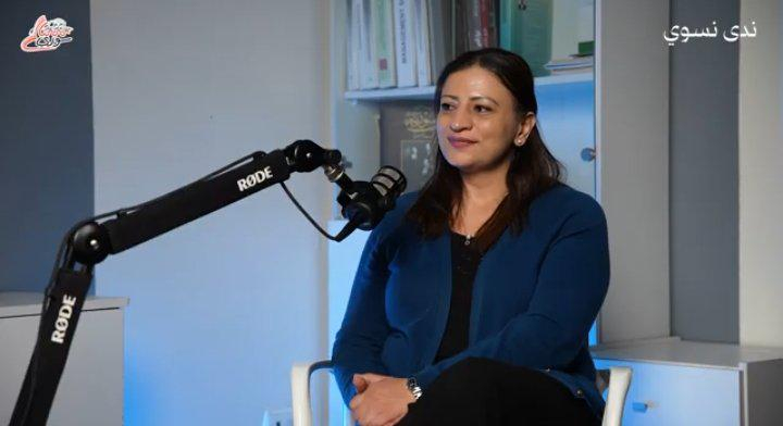 عادت إلى سوريا بعد تهجير 30 عاماً.. ديما موسى نائبة رئيس الإئتلاف السوري المعارض – ندى نسوي