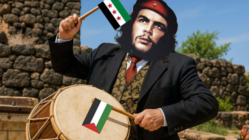 تحولات.. من فرع الدبكة في فرع الحزب إلى غيفارا سوريا