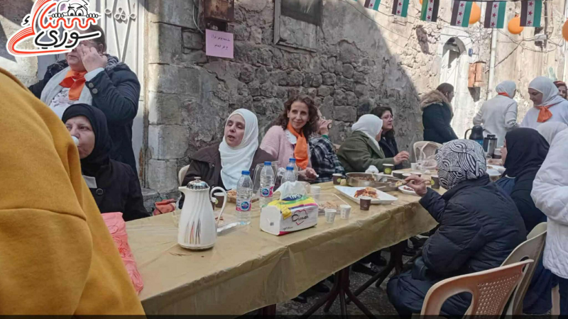 من الرفض إلى الفعل .. سيدات مصياف يطلقن مبادرات تشاركية في حملة مناهضة العنف