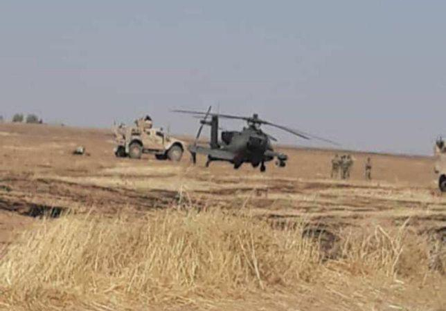 هجوم مسلح يستهدف دورية سورية أمريكية في تدمر .. ونقل المصابين جواً إلى التنف