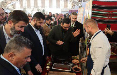 انطلاق فعاليات معرض الزيتون 2025  في إدلب