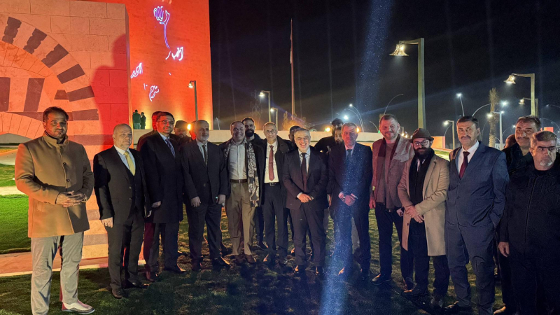 بعد فتحها باب التشاركية .. محافظة حلب تفاجئ الجميع بتسمية دوار برج القلعة