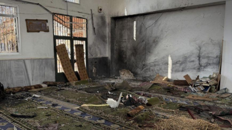 صلاة لم تكتمل في حمص.. المدينة تبحث عن طمأنينة مفقودة