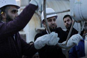 بدء تشغيل محطة الناصرية بالغاز عبر الأردن لرفع إنتاج الكهرباء في سوريا