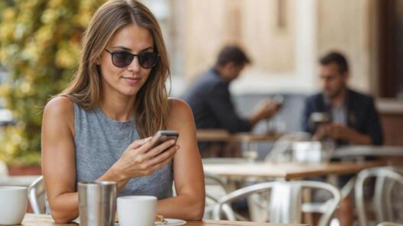 Mobile + Beautiful young woman.jpg