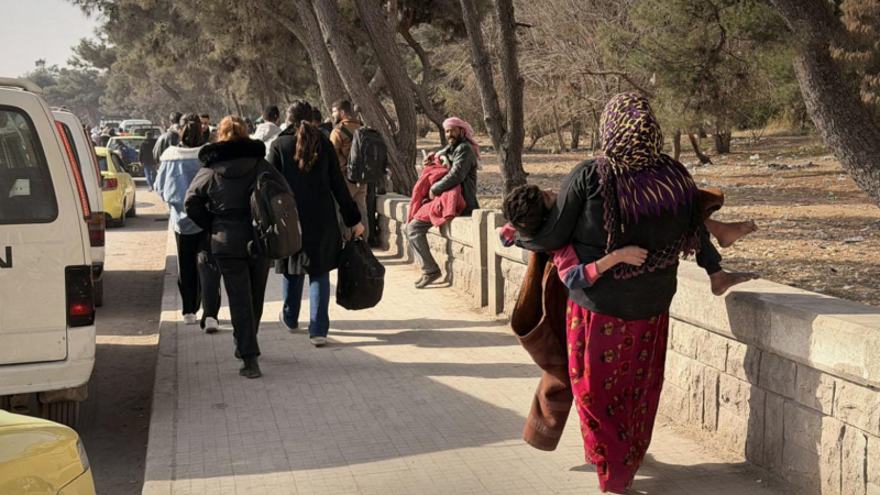 الإدارة الذاتية تعلن قبول العرض بشروط والقوات الحكومية تمشط الشيخ مقصود