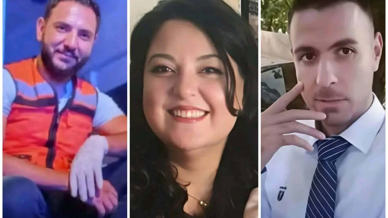 مستشفى الكندي في حمص ينعى كادره.. ضحايا مسلّحي الدراجة النارية