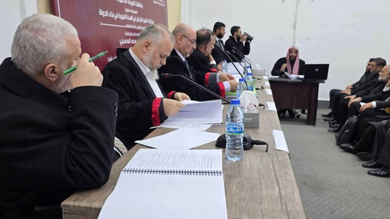 جامعة دمشق توضح ملابسات مناقشة رسالة دكتوراه لـ عبد الله المحيسني