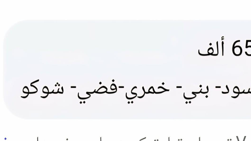 أسعار الملابس.. تنزيلات في المنشور وصدمة على الخاص