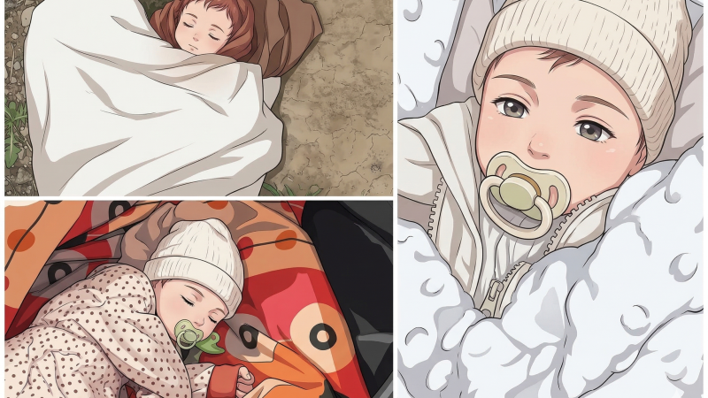 خلال أسبوع.. العثور على 3 رضّع متروكين بالشارع