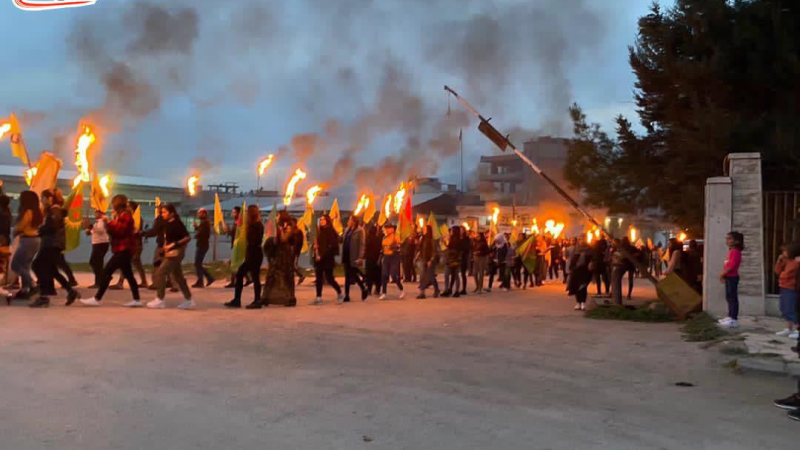 ربما تكون المرة الأولى.. محافظة الحسكة تخاطب سكانها بالعربية والكردية