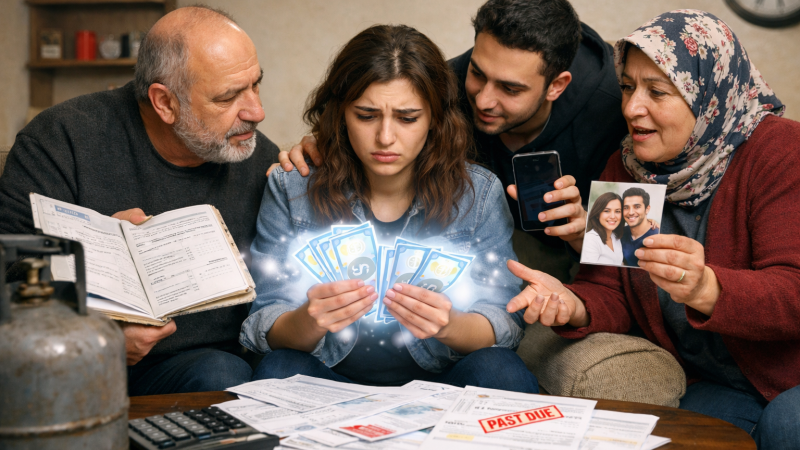 شابة تكتشف أن أسوأ ما قد يحدث في عيد الكذب هو أن يصدقك أهلك