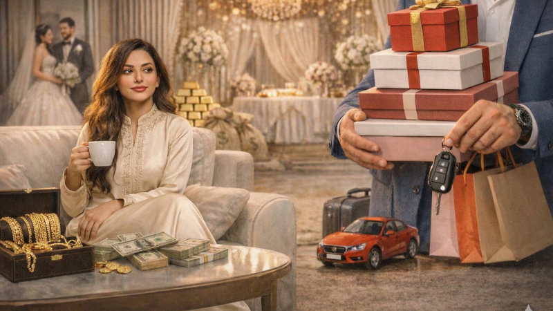 ليان المستقلة على حساب غيرها.. تريد المساواة بشرط أن يدفع هو كل شيء