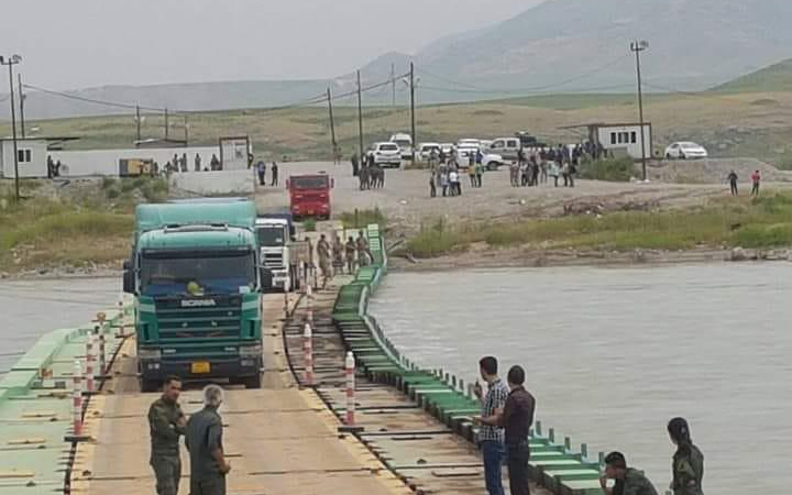 تضارب أنباء حول رفع الرسوم الجمركية في معبر سيمالكا .. هل ترتفع 10 أضعاف؟