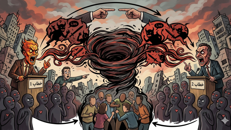 حوار بين عابرَين .. شو يعني خطاب كراهية؟