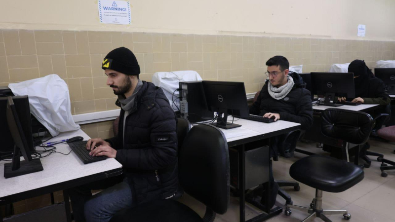 في جامعة حلب.. طلاب يدرسون التجربة .. ولا يعيشونها _ محمد العمر