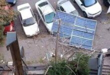 أضرار عواصف سوريا