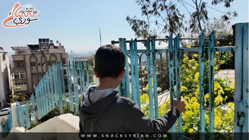 النيربين.. الحديقة التي لم تغب رغم الإغلاق