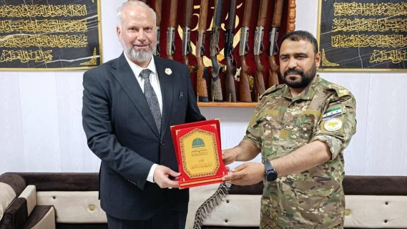 دعوة العميد أبو عمشة إلى ملتقى التعليم الدولي والابتكار والاستدامة