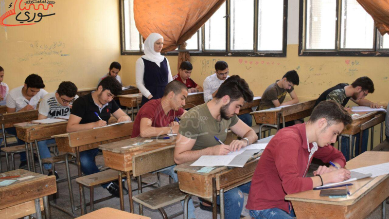 امتحان الرياضيات .. ارتفاع حالات الإغماء 8% .. و78 حالة إسعافية لطلاب الرقة