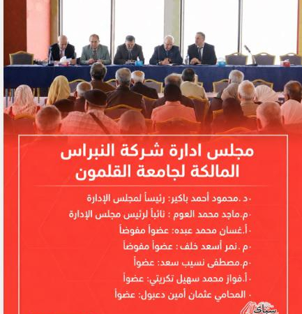 تغييرات في جامعة القلمون بعد الحجز على أملاك أحفاد أبو سليم دعبول
