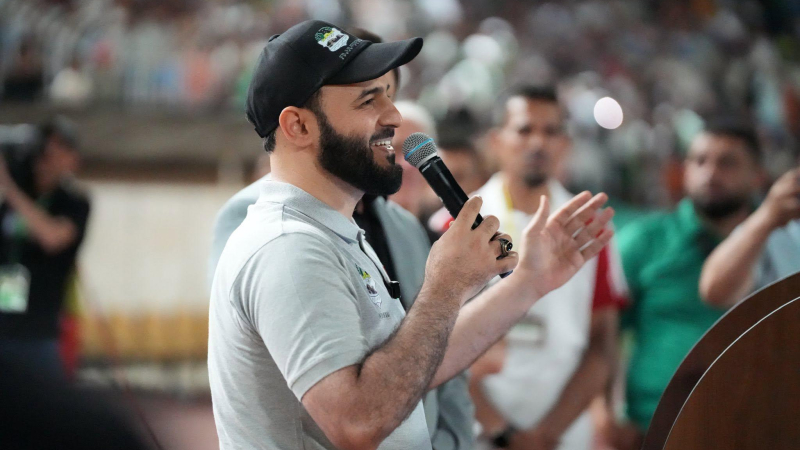 بانتظار المحافظ تأخير مباراة الحرية وأهلي حلب ربع ساعة