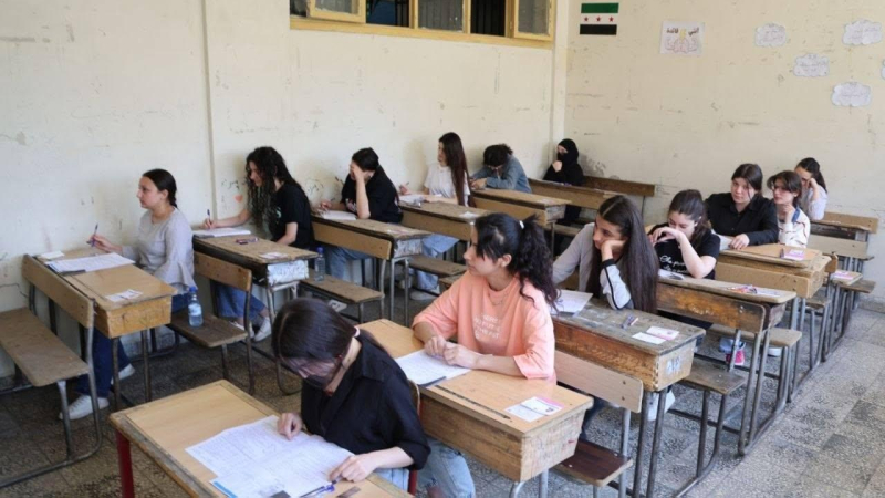أسئلة رياضيات التاسع تُخرج الطلاب بابتسامة بدل الدموع