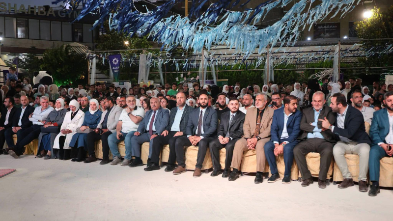 كرنفال شؤون الشباب في حلب .. فعاليات متنوعة يتصدّرها المسؤولون
