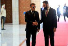 الشرع لـ ماكرون: لدينا منصة جاهزة لإطلاق المصانع الفرنسية