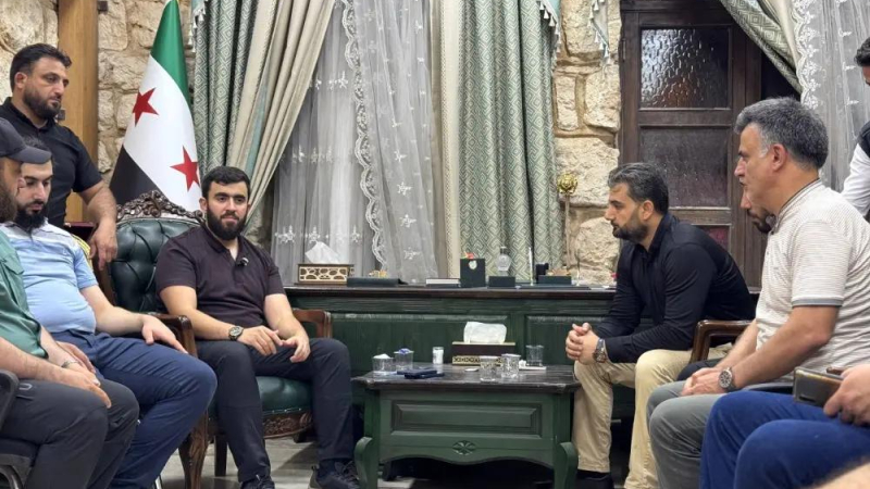 ليلة ساخنة في أعزاز .. بدأت بمشاجرة وانتهت باشتباكات مسلحة